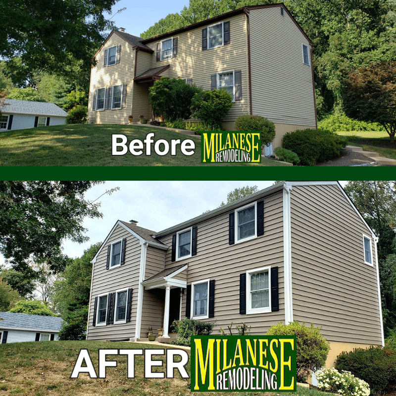 New Siding Windows In West Chester PA Milanese Remodeling