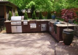 Brick Outdoor Kitchens