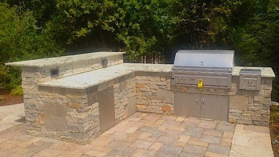 Outdoor Bar & Grille Photo Gallery - Milanese Remodeling