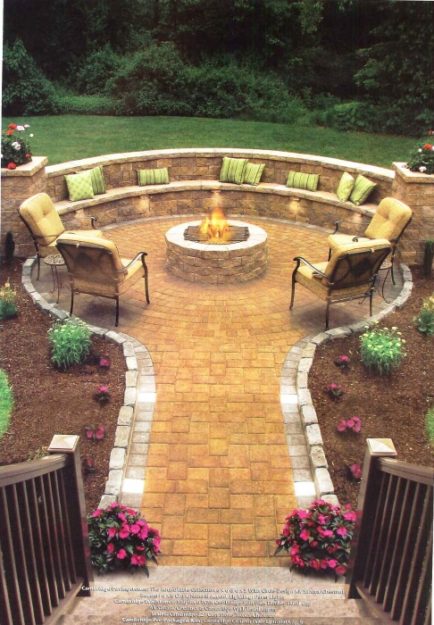 How to Build a Fire Pit - Milanese Remodeling