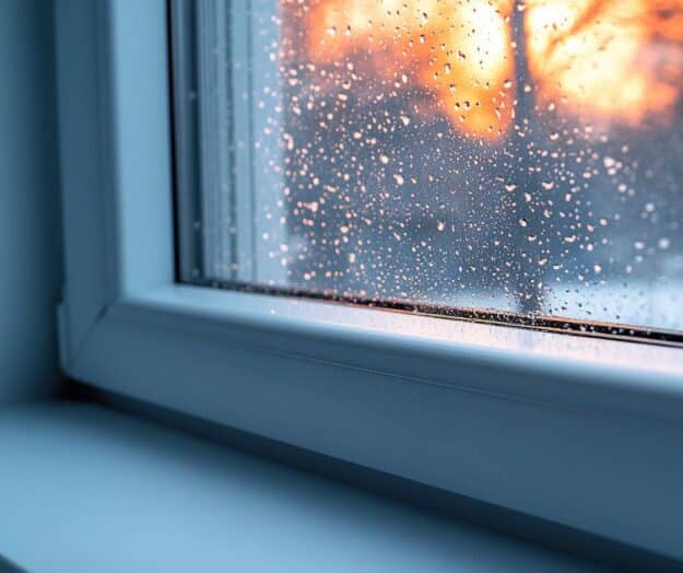 condensation window