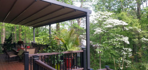 Deck Awnings Chester County 