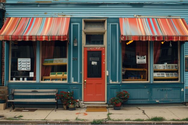 storefront awning