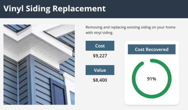 vinyl siding